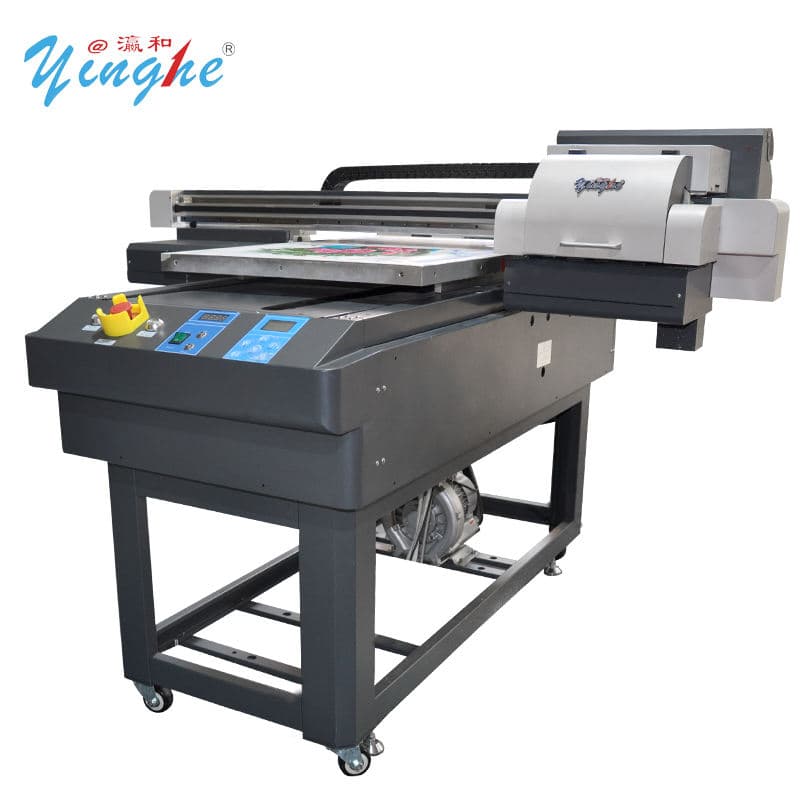 UV Flatbed Printer GATHER YH-6090/9060 (3× TX800)