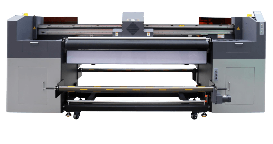 1908 UV Mesh Belt Leather Printer