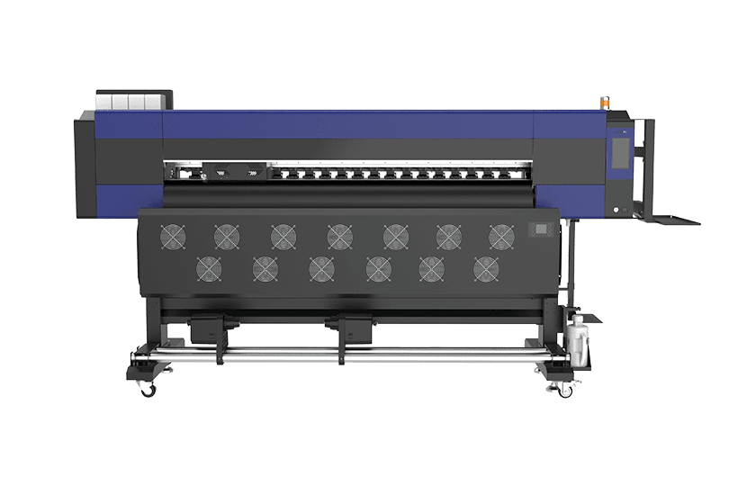 F1-4-heads- Eco Solvent Printer